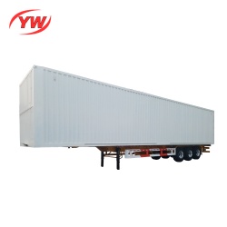 Tri axles 60ton prefab shipping container homes trailers and cargo trailers