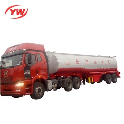 40tons/3 axles small fuel tank trailer