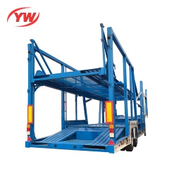 2 Axles Heavy Duty Car Transporter Trailer