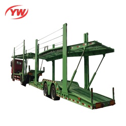 Car transport trailers double floors auto hauler 5 to 10 cars  Car carrier trailer