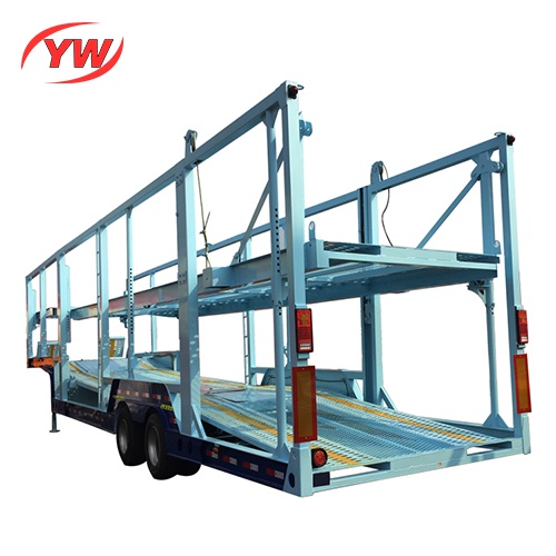 SUV car transporter trailer