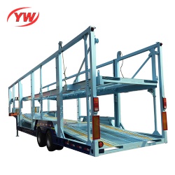 SUV car transporter trailer