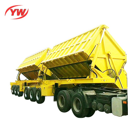 Dump Truck Semi Trailer With Hydraulic Cylinder