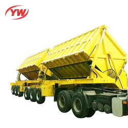 Dump Truck Semi Trailer With Hydraulic Cylinder