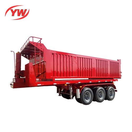 HD Dump Truck Trailer Tipper Semi Trailer