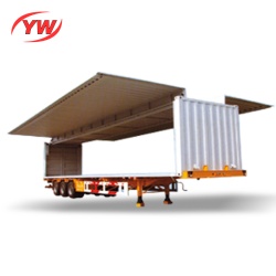 Side open wall semi trailer