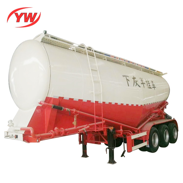 30cbm-50cbm new bulk powder cement tanker semi trailer