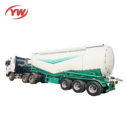 3 axle 70cbm bulk cement tanker trailer