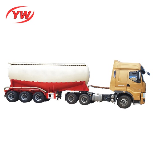 China OEM Bulk Cement Tanker Semi Trailer