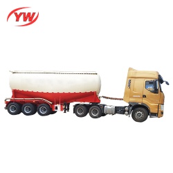 China OEM Bulk Cement Tanker Semi Trailer