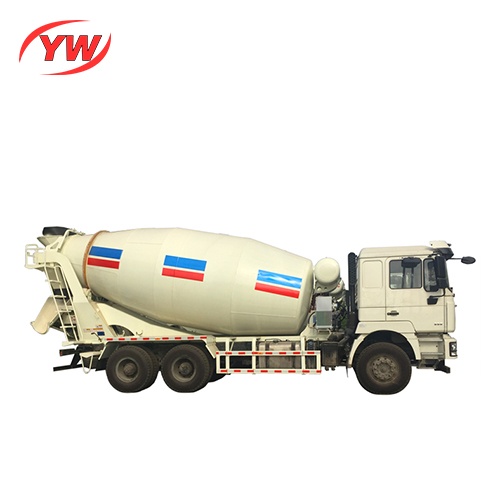 Concrete Mixer Truck Bulker Trailer