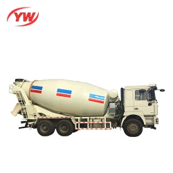 Concrete Mixer Truck Bulker Trailer