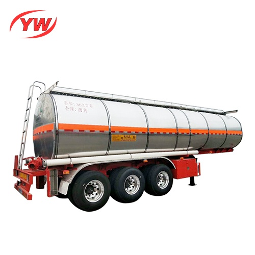 4000 liters oil tanker trailer