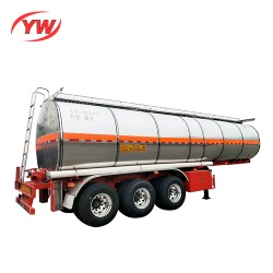 4000 liters oil tanker trailer