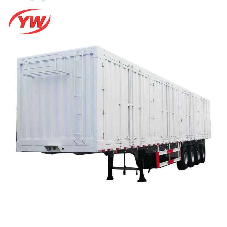 Box 2axles/3axles 40t-60t semi trailer