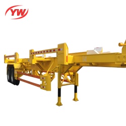 40 ton 3 axles flat bed semi trailer