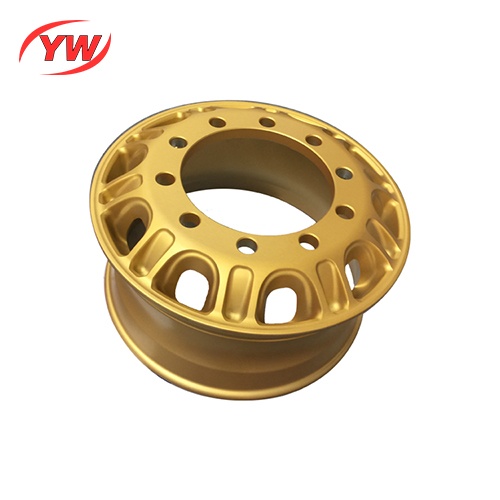 Trailer wheel rim